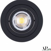 Точечный светильник APL LED Ingrid 3322.TCH111R/BK
