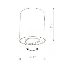 Потолочный светильник Nowodvorski Set 8896