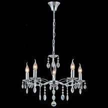 Подвесная люстра Illumico IL0266-5PSQ-24 CR CASTOR