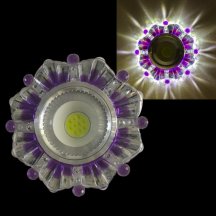 Точечный светильник Reluce 42235-9.0-001PL MR16+LED3W CL/PP