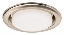 Встраиваемый светильник Luminarte LDL-GX53 LDL-GX53/01MCH