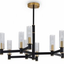 Немецкая потолочная люстра Freya Ambra FR5167PL-09B