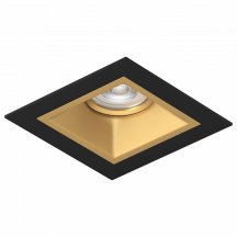 Встраиваемый светильник Lightstar Domino D51703GMOD