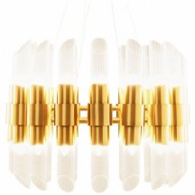 Подвесная люстра Moderli Strict V10270-32P base+V10270-32P glass