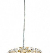 Подвесной светильник Indigo Carletti 12041/2P Gold