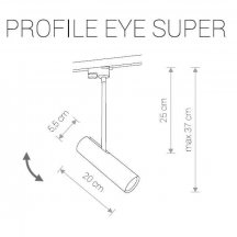 Трековый светильник Nowodvorski Profile Eye Super 9245
