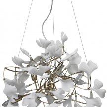 Подвесная люстра DeLight Collection 10881 10881P/L600 gold/white