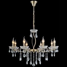 Люстра из Китая Illumico CASTOR IL0265-8PSQ-24 AB CASTOR