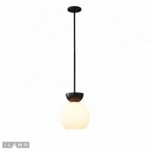 Подвесной светильник Mono P6079-1 BK+WH