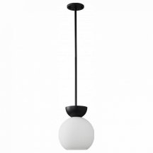 Подвесной светильник Mono P6079-1 BK+WH