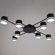 Люстра для натяжного потолка Reluce  56730-0.3-08 GX53 BK