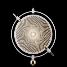 Подвесной светодиодный светильник Wertmark Laura WE430.02.006