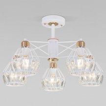 Потолочная люстра Eurosvet Lord 70075/5 белый