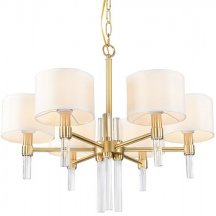 Элитная люстра DeLight Collection 8009 8009P-6 gold