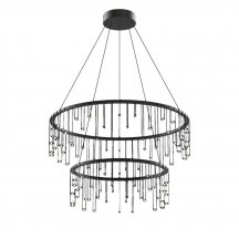 Подвесной светильник MD23001008 MD23001008-2A black