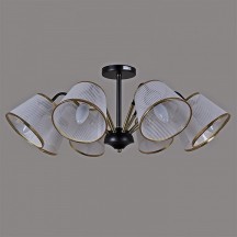 Потолочная люстра Illumico IL0344-8CSQ-79 BK AB