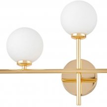 Настенный светильник Lumina Deco Marsiada LDW 6033N-2 F.GD в современном стиле
