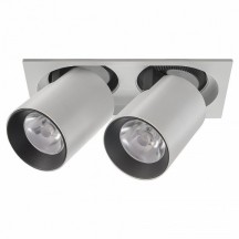 Точечный светильник AM Group AM334 AM334-2 WH+BK