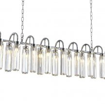 Элитная подвесная люстра Newport 4520 4526+12/S chrome