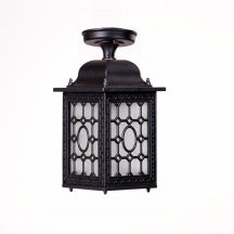 Потолочный светильник уличный Oasis Light LONDON S 64805SA Bl