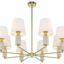 Потолочная люстра Maytoni Lira MOD483PL-08BS