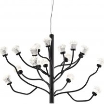 Подвесная люстра DeLight Collection P0550 P0550-18A black