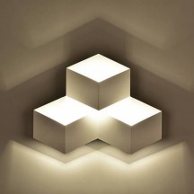 Настенный светильник DesignLed PALMIRA GW-1101-3-9-WH-WW