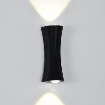 Настенный светильник Arte Lamp Lesath A6027AP-10BK