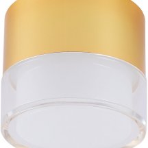 Потолочный светодиодный светильник Crystal Lux CLT 139C80 GO 4000K