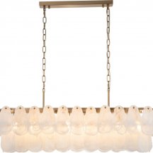 Подвесная люстра Indigo Fiocchi 12017/6P Brass V000011