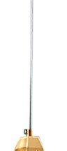 Подвесной светильник DeLight Collection Crystal rock OM820083-1G (MD-020B-1 gold)