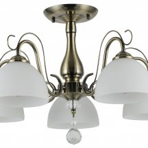 Потолочная люстра Escada Essay 1149/5P Bronze