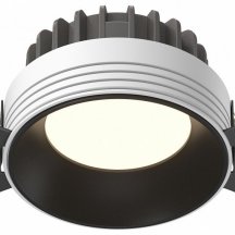 Встраиваемый светильник Maytoni Technical Okno DL055-8W3-4-6K-TRS-B