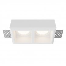 Точечный светильник Maytoni Gyps Modern DL131-GU10-02-W