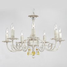 Люстра для натяжных потолков Lucia Tucci Lame Lame 139.7 Antique White