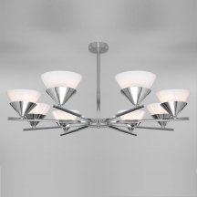 Потолочная люстра Eurosvet Rylee 70138/8 хром