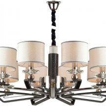 Подвесная люстра AM Group ROMEO ROMEO SP8 BK