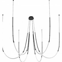 Подвесной светильник Arte Lamp Klimt A2850SP-42BK