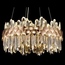 Подвесная светодиодная люстра Wertmark DEBORA WE104.01.303