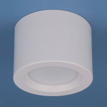 Потолочный светодиодный светильник Elektrostandard DLR026 6W 4200K белый матовый 4690389120671