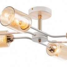 Потолочная люстра Escada Vertigo 1131/6P White/Gold