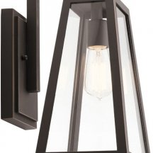 Настенный светильник уличный Kichler Delison KL-DELISON-M-RZ