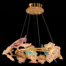 Подвесная люстра Fluorite Sauvage FL1099-16P