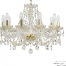 Подвесная люстра Bohemia Ivele Crystal 105 105/10/195 G