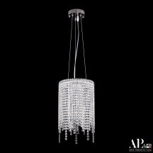 Подвесная люстра APL LED Sicilia SH01.25.B.LED-DIM.Ni