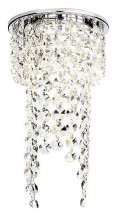 Встраиваемый светильник Ambrella light Crystal K2071 CH/CL