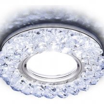 Встраиваемый светодиодный светильник Ambrella light Led S701 CL/CH/CLD