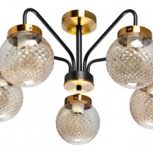 Потолочная люстра DeMarkt City Вита 220012905