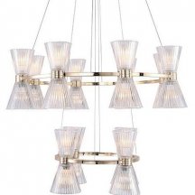 Подвесная люстра Newport Christina 3614/S gold new М0069510