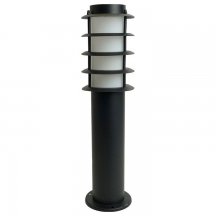 Светильник садово-парковый Feron DH047-450, Техно столб, 18W E27 230V, черный 51527
